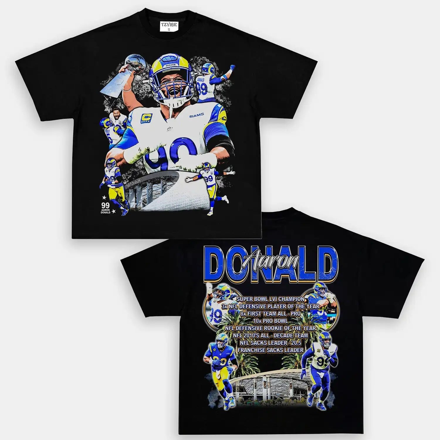 AARON DONALD V3 TEE - DS