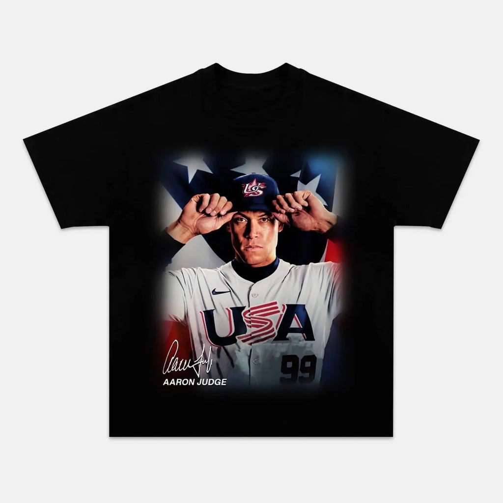 AARON JUDGE 2025 TEE Style002