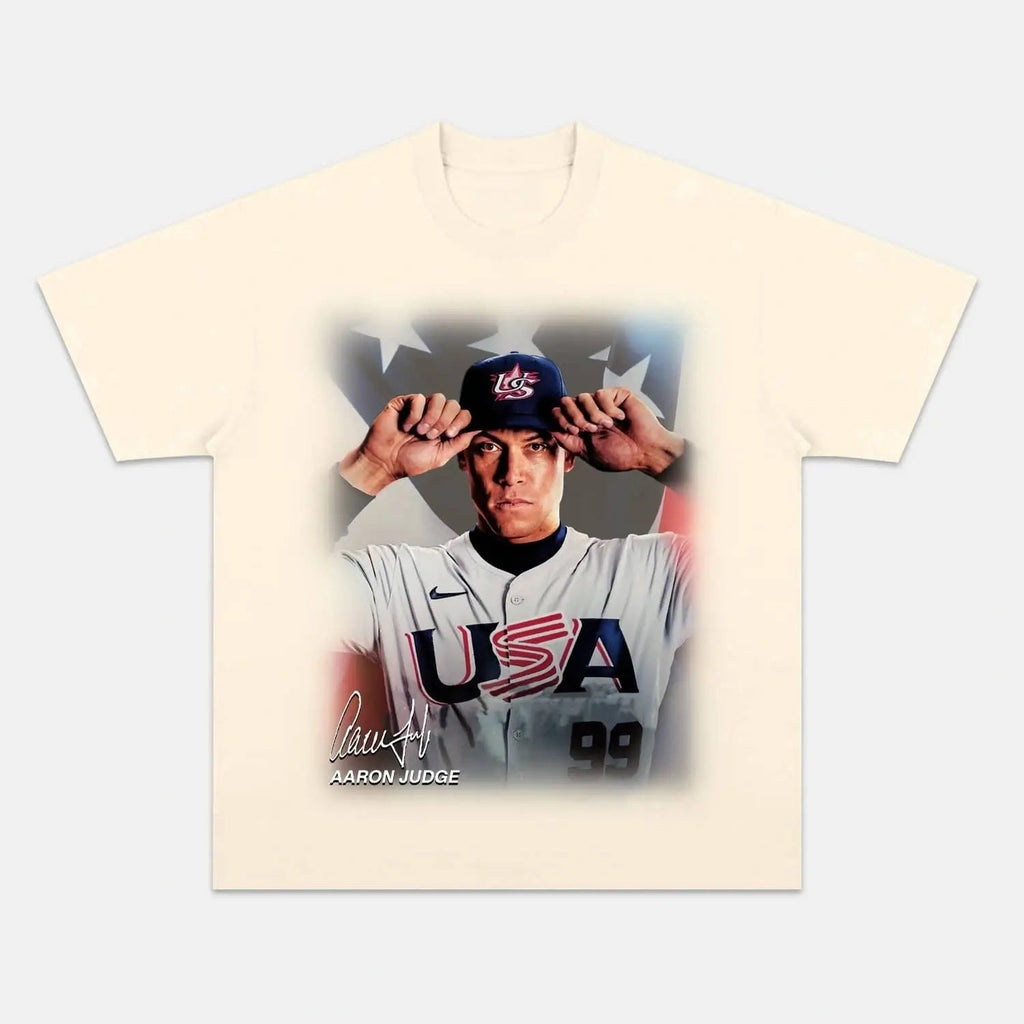AARON JUDGE 2025 TEE Style002