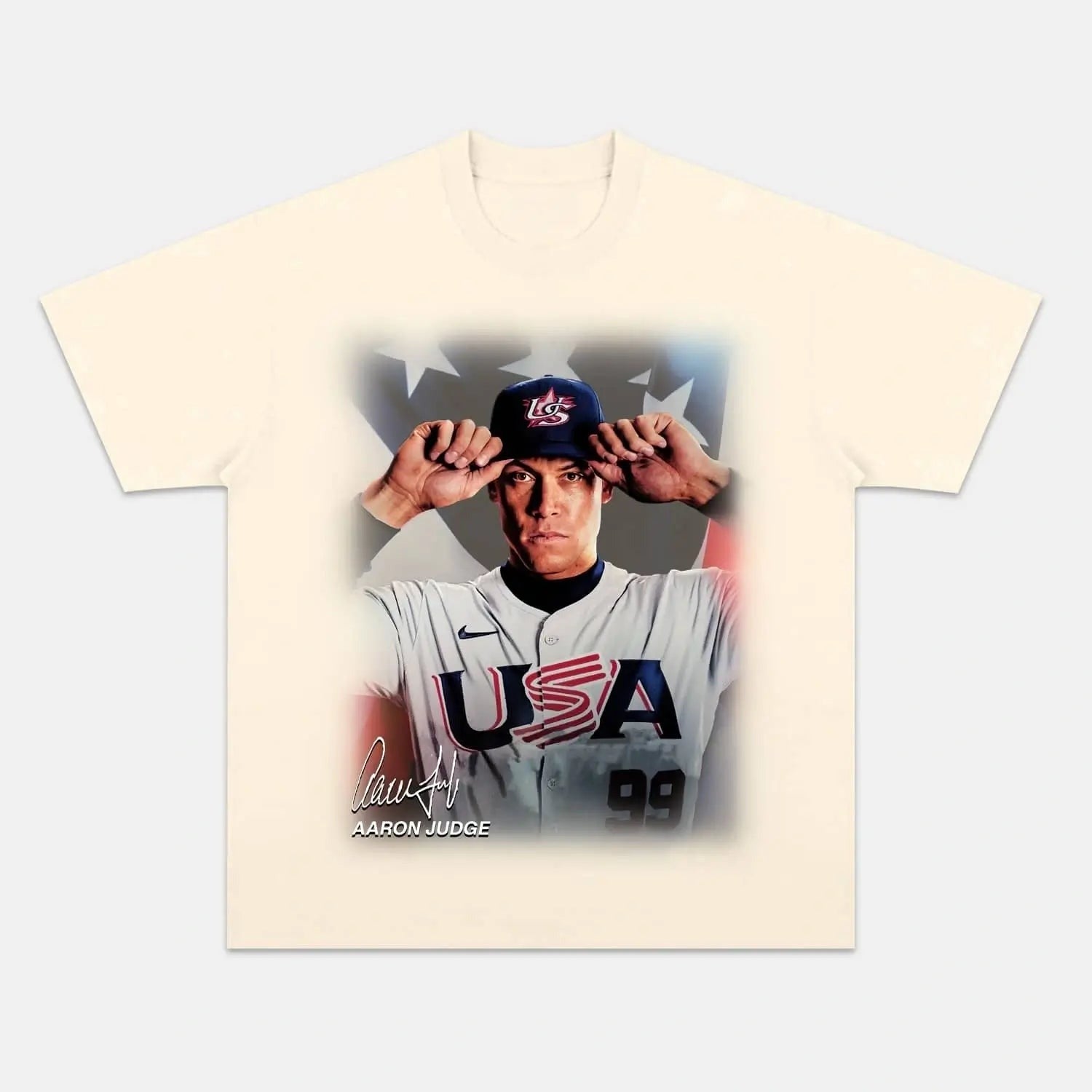 AARON JUDGE 2025 TEE Style002