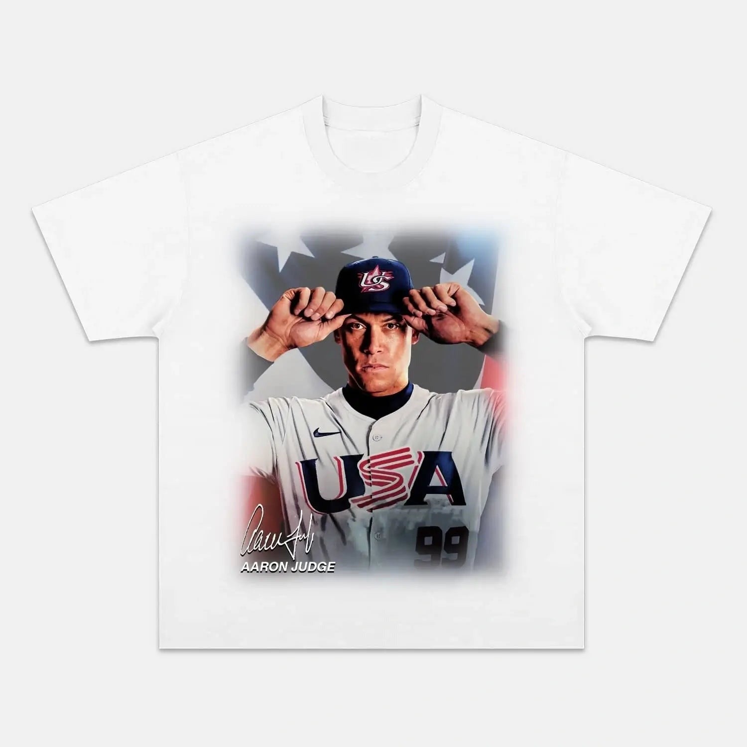 AARON JUDGE 2025 TEE Style002