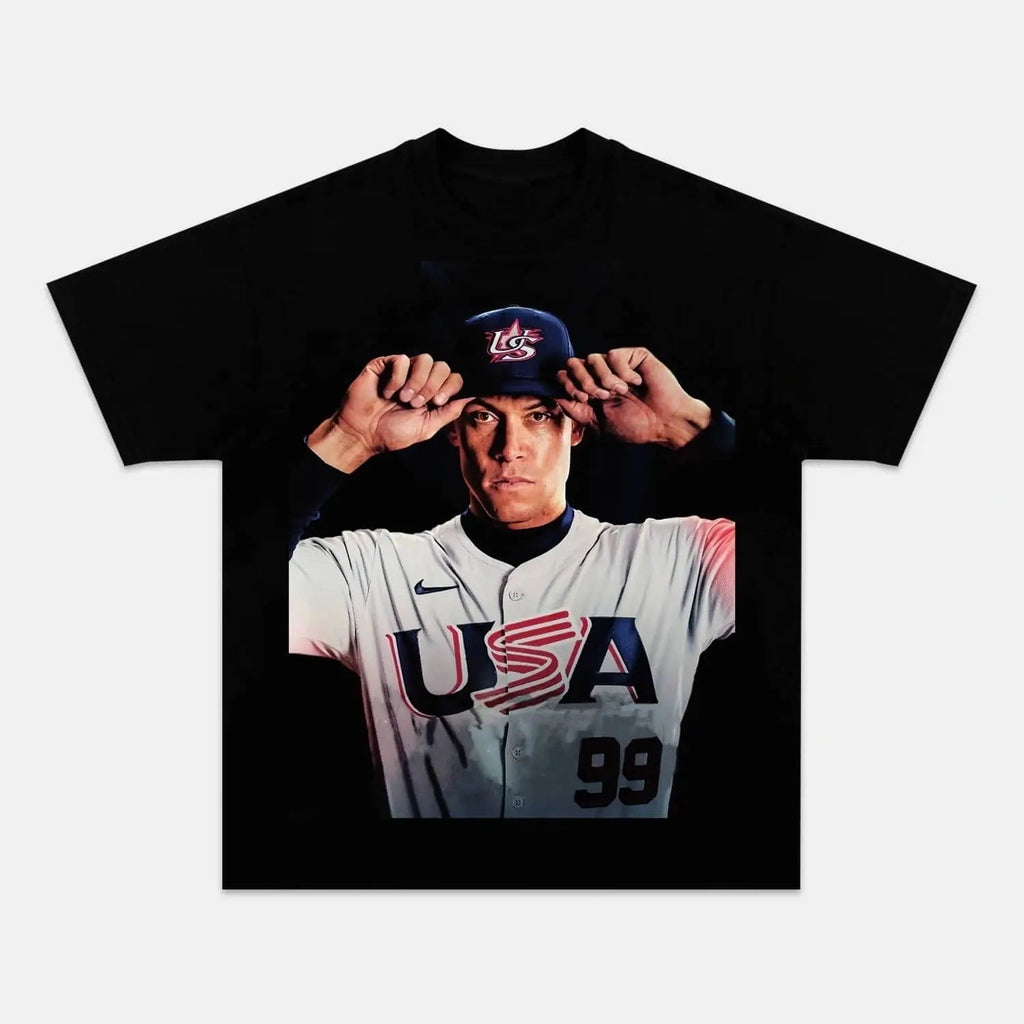AARON JUDGE 2025 V2 TEE Style001