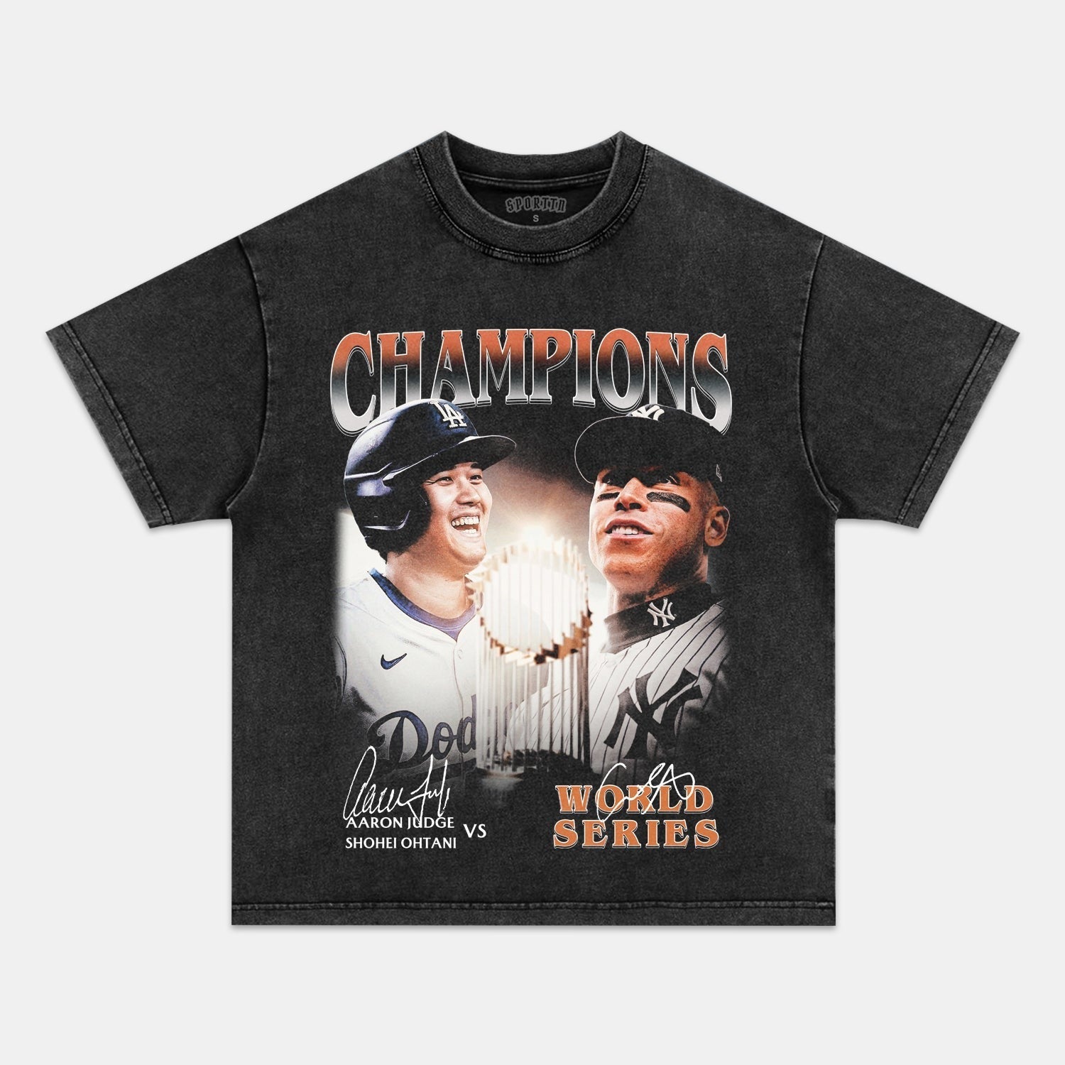 AARON JUDGE VS SHOHEI OHTANI TEE Style002