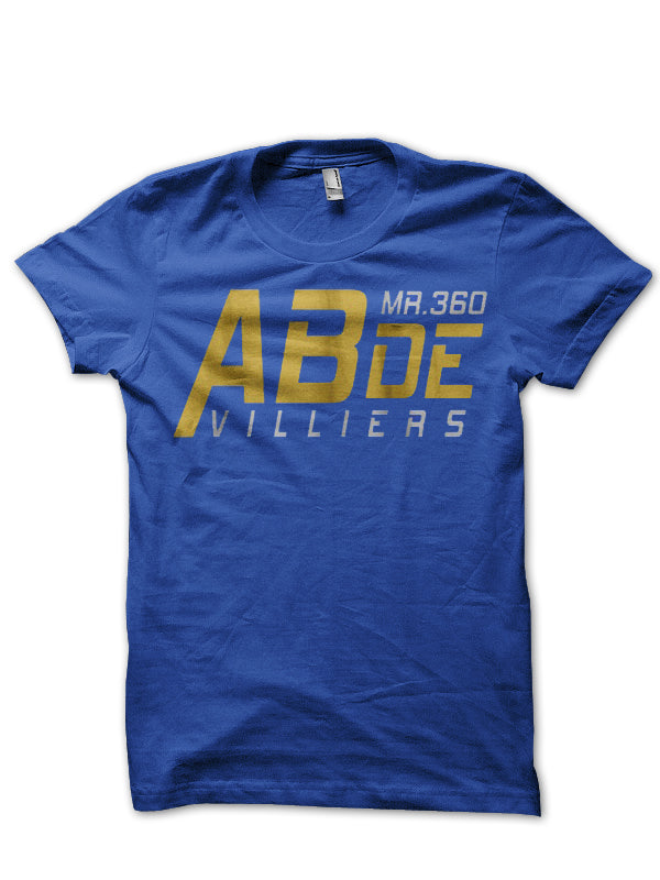 AB De Villiers T-Shirt Style003