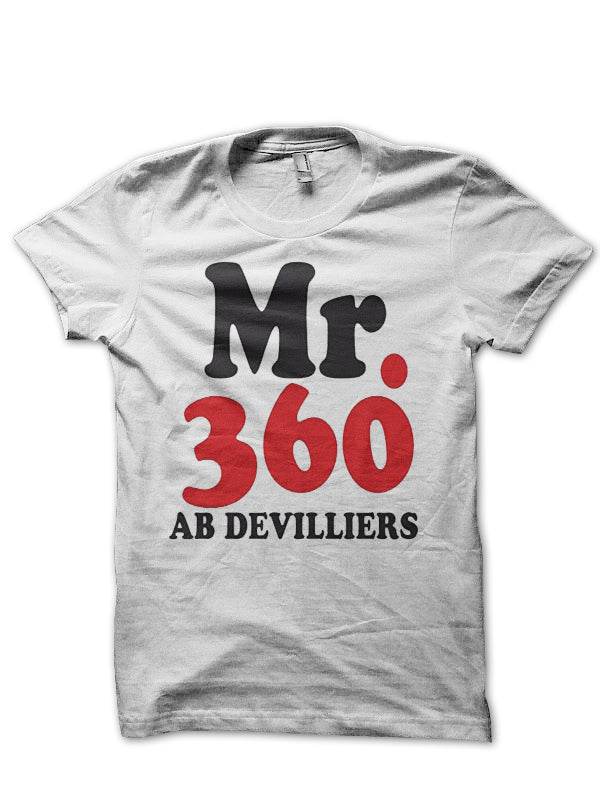 AB De Villiers T-Shirt Style004