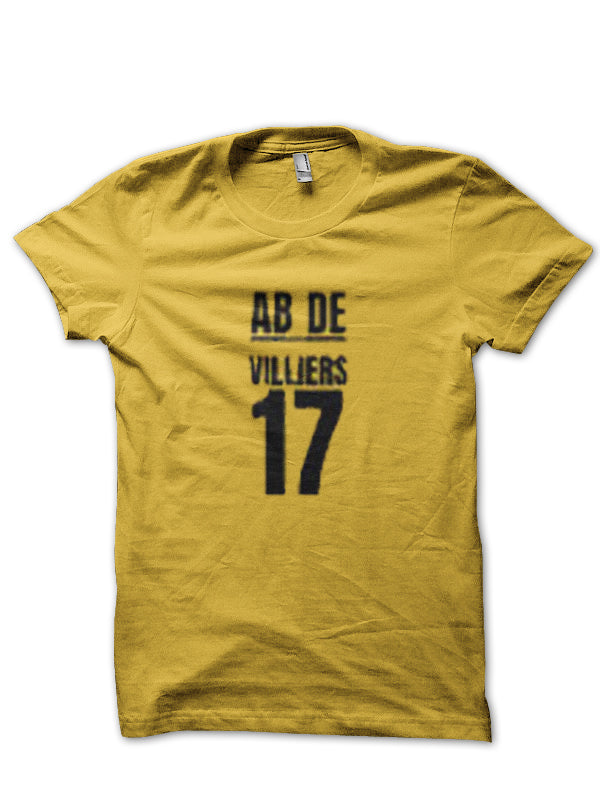 AB De Villiers T-Shirt Style002