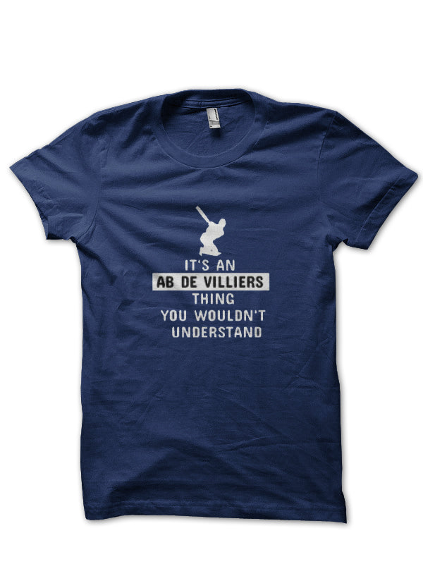 AB De Villiers T-Shirt Style001