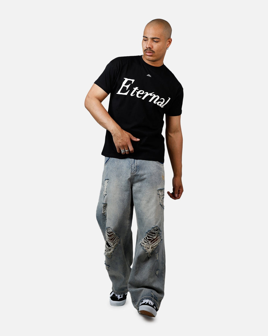 ABC Eternal T-Shirt Black