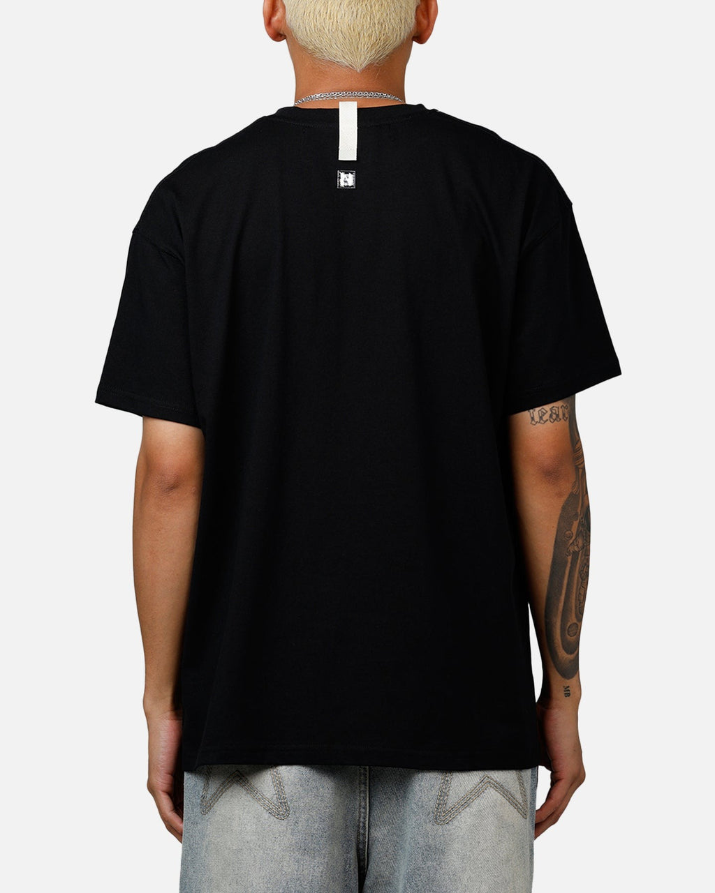 ABC Skull T-Shirt Black