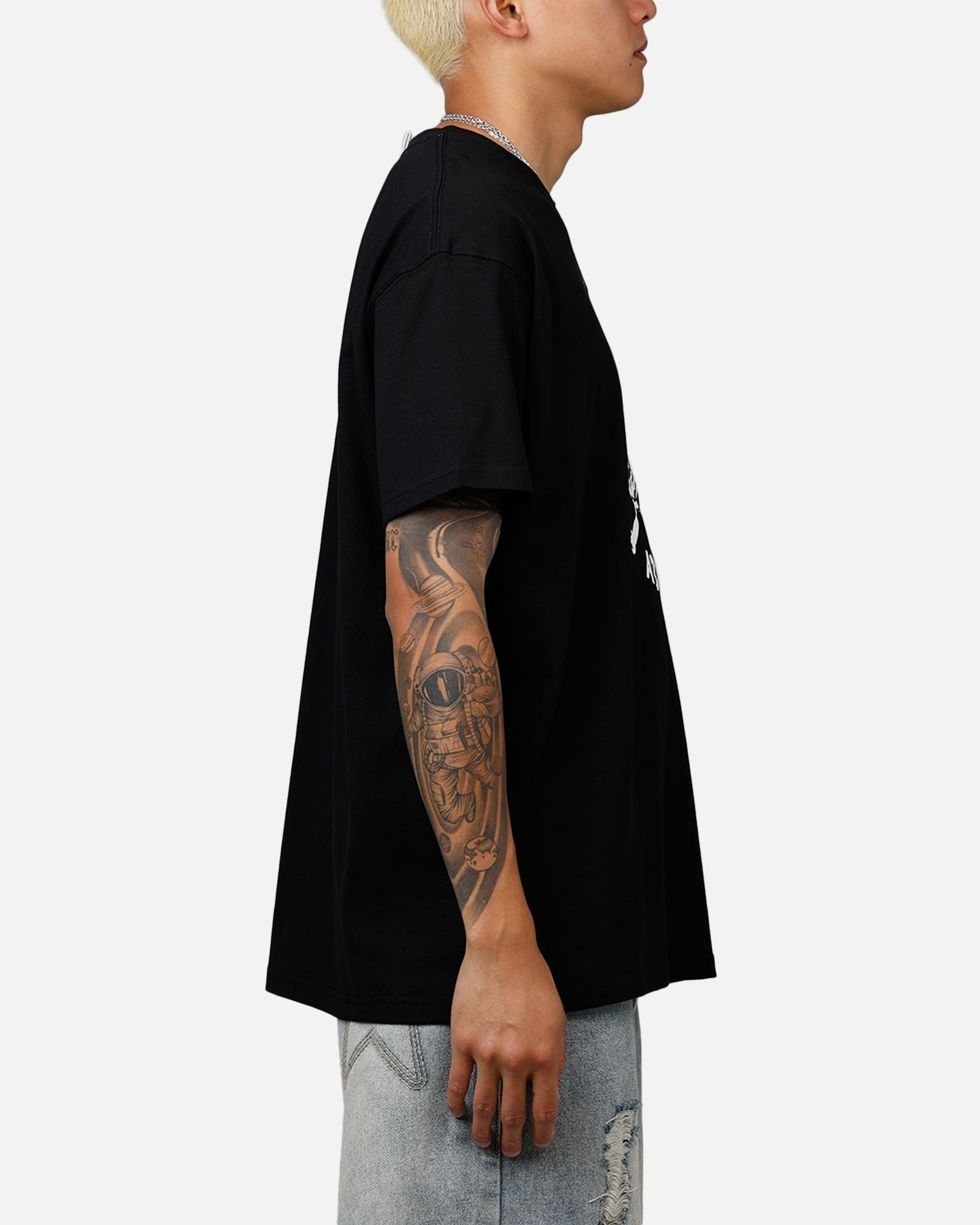 ABC Skull T-Shirt Black