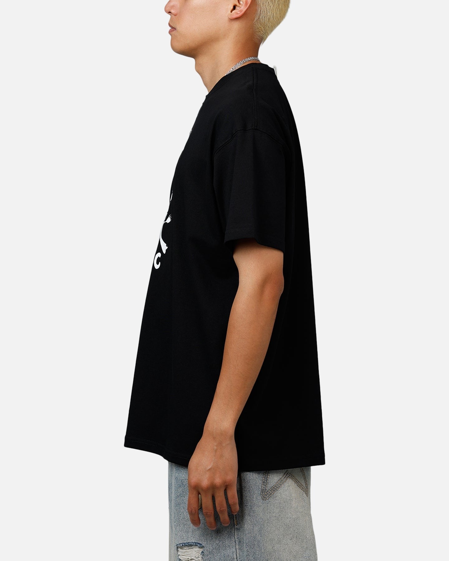 ABC Skull T-Shirt Black