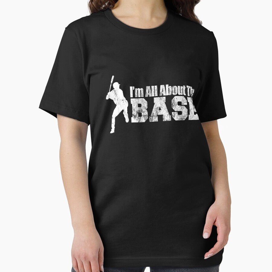 ABOUT THE BASE - Baseball Shirt Sport Motiv Essential T-Shirt