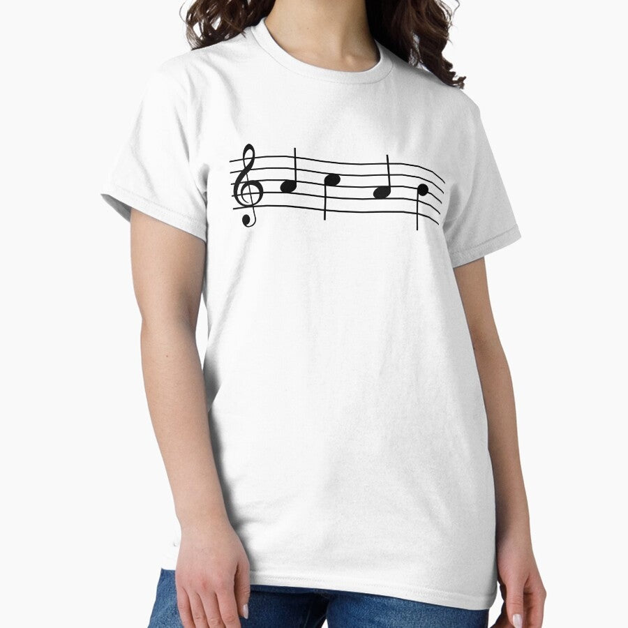 ACAB Treble Clef Classic T-Shirt