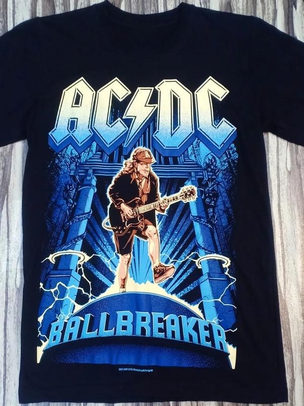 ACDC AUSTRALIAN HARD ROCK BAND SPECIAL ALBUM T-SHIRT, TOCK BAND TEE
