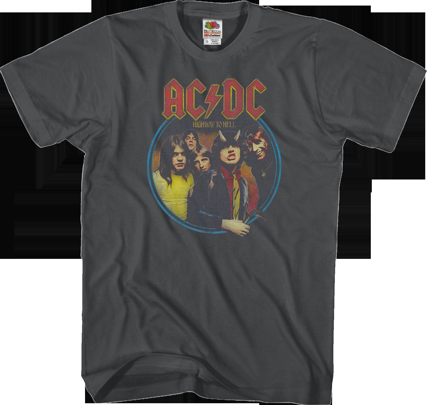 ACDC Highway To Hell Shirt