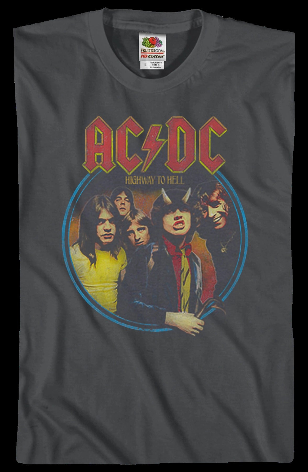 ACDC Highway To Hell Shirt