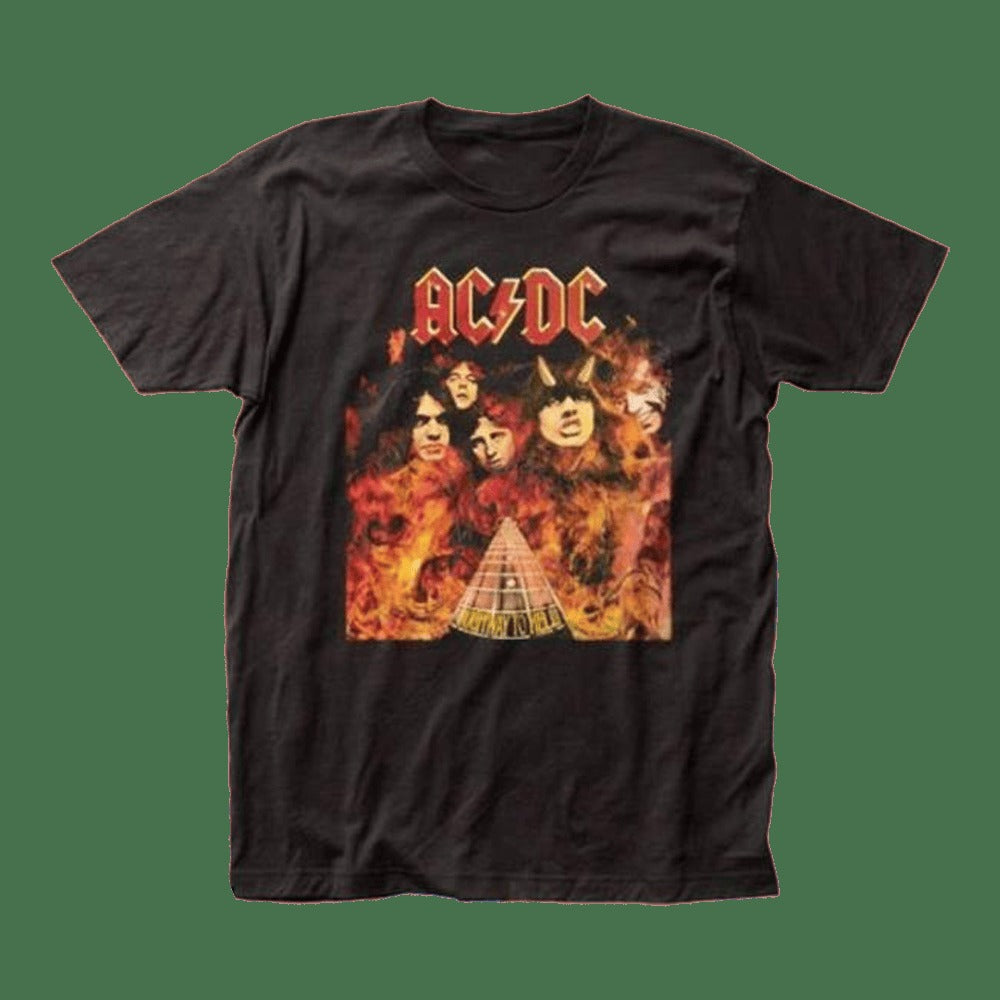 ACDC Merch ACDC Highway To Hell T-Shirt Presents For Music Lovers