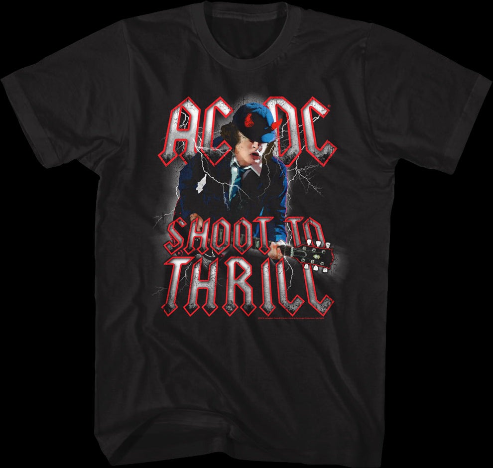 ACDC Shoot To Thrill Shirt