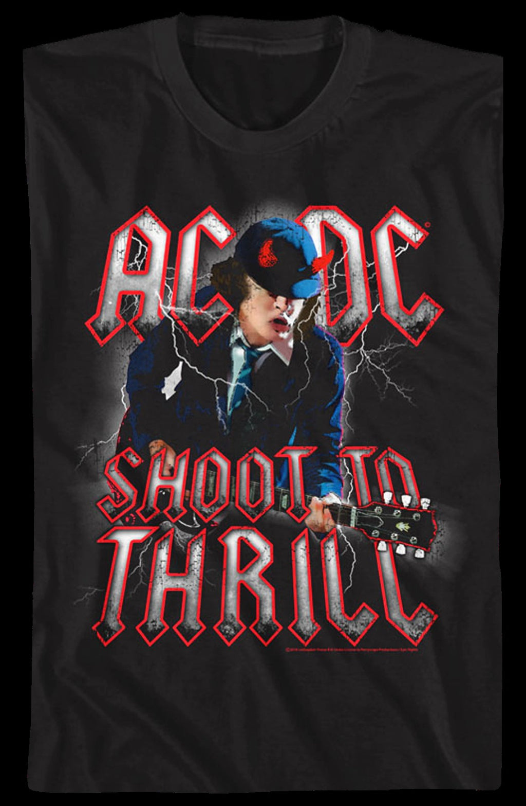 ACDC Shoot To Thrill Shirt