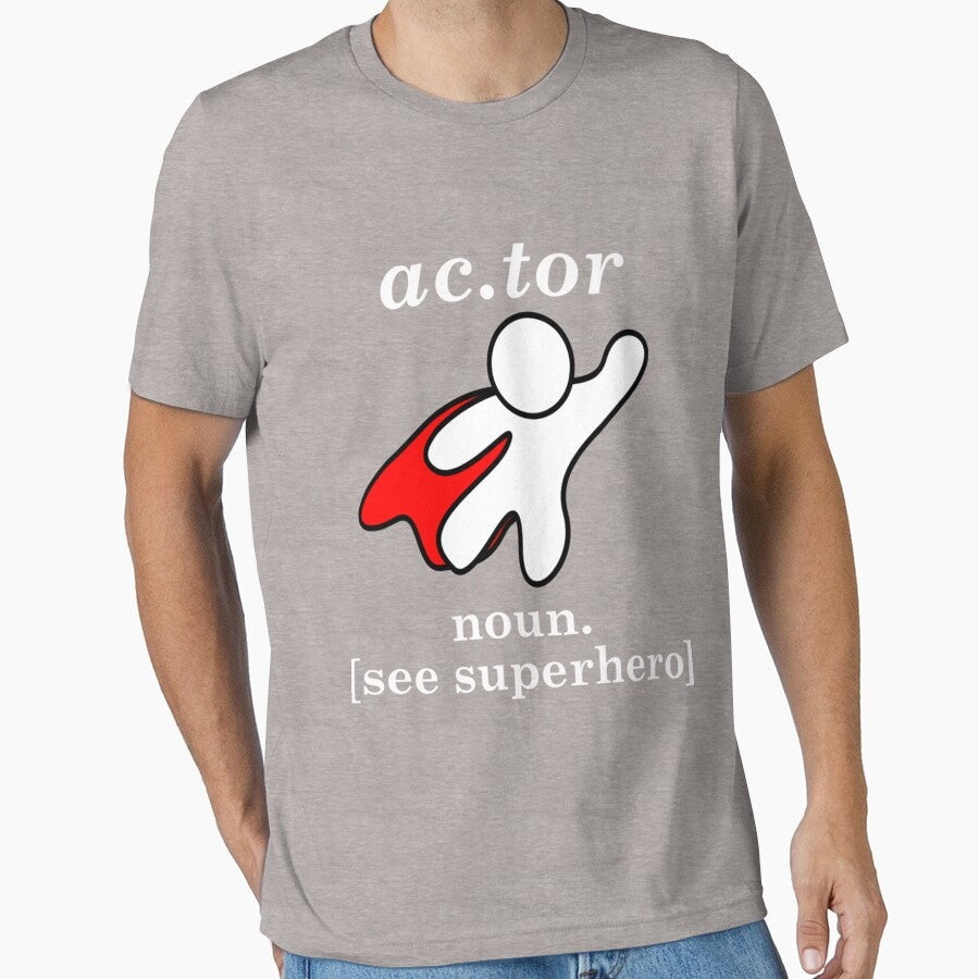 ACTOR SUPERHERO Essential T-Shirt
