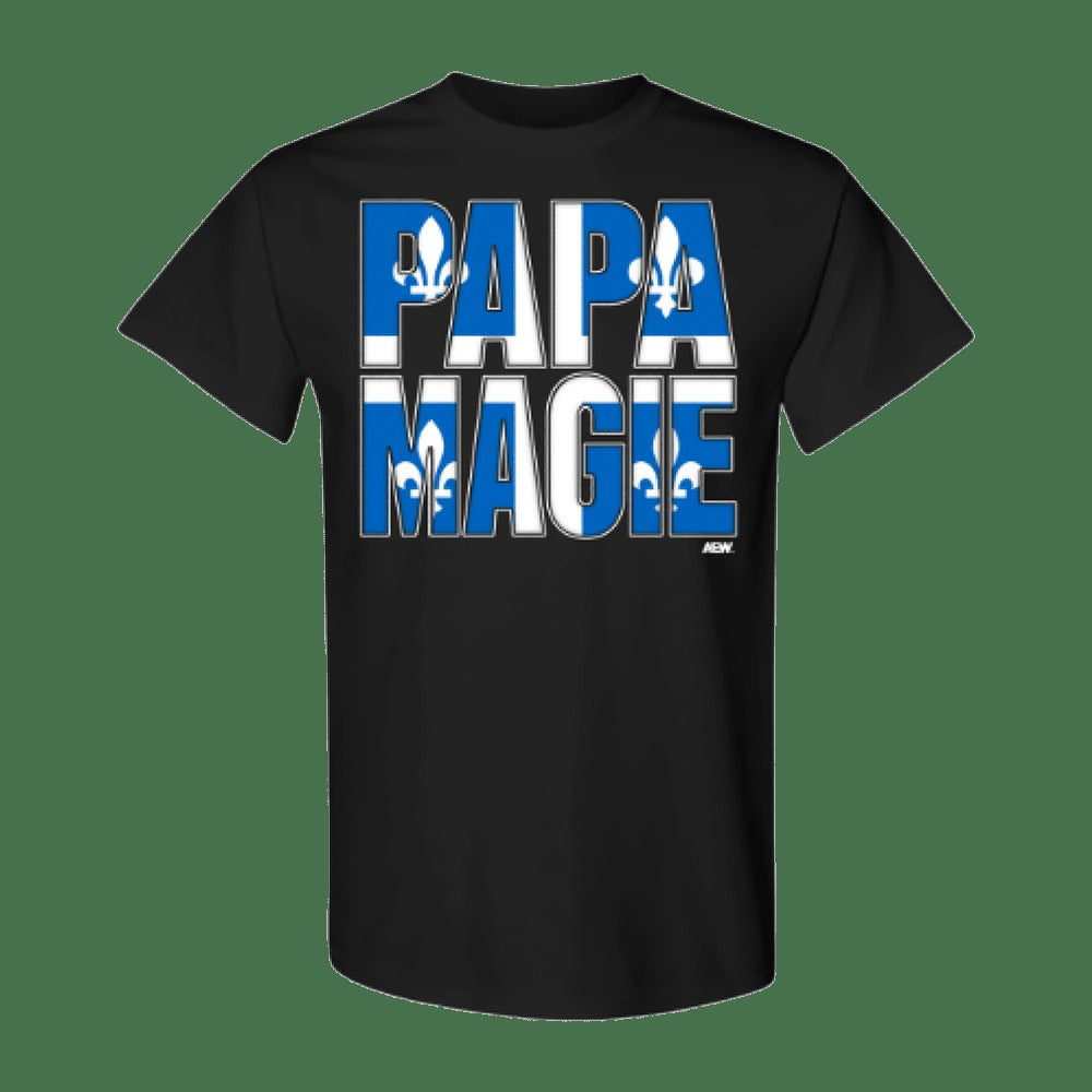 AEW Merch Matt Menard Papa Magie Shirt Best Gifts For Brother