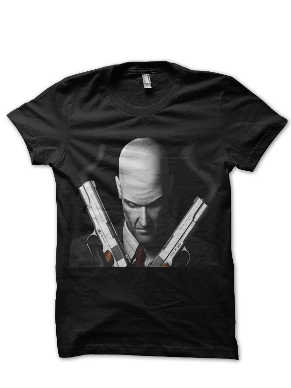 Agent 47 Black Tee