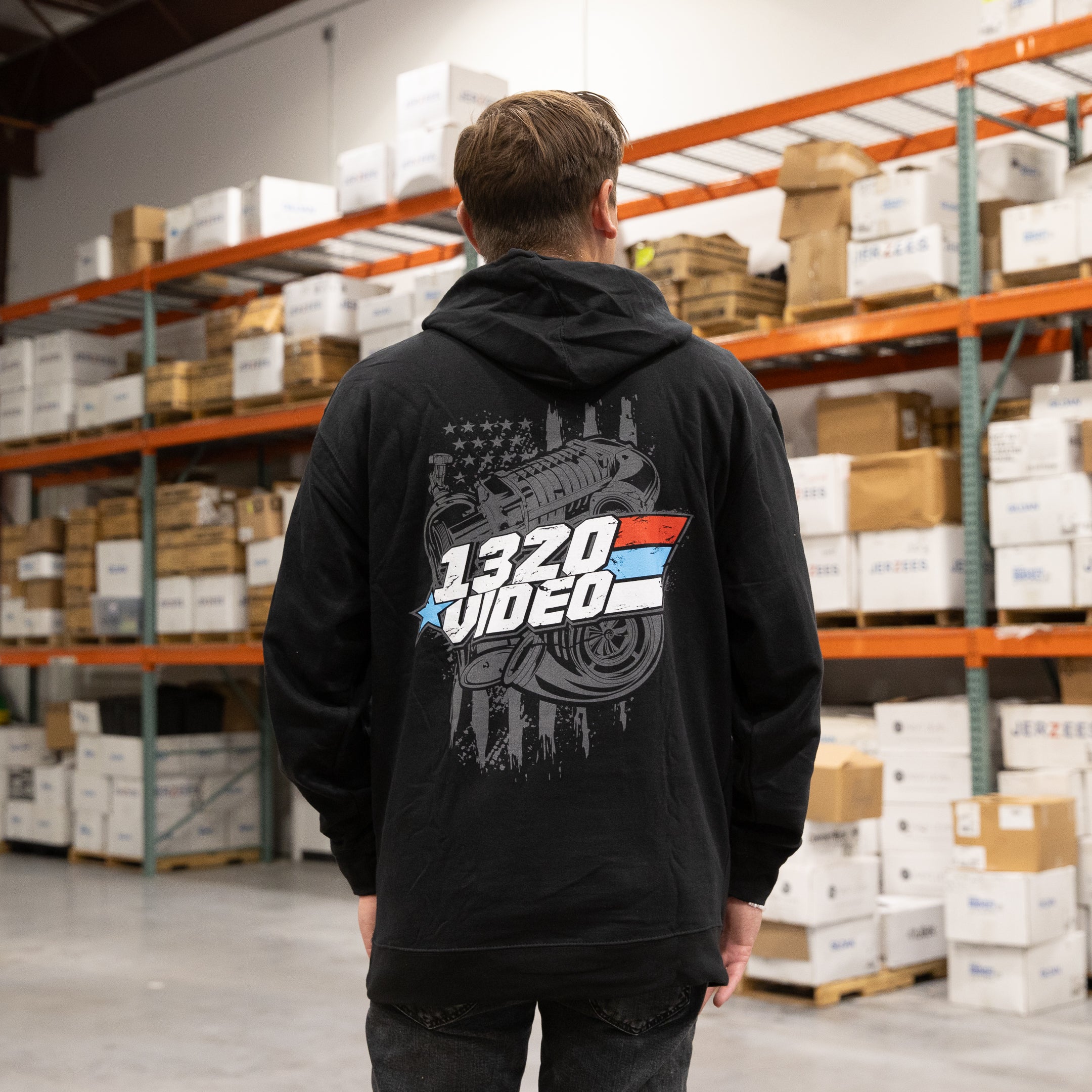 1320Video GI Joe Hoodie