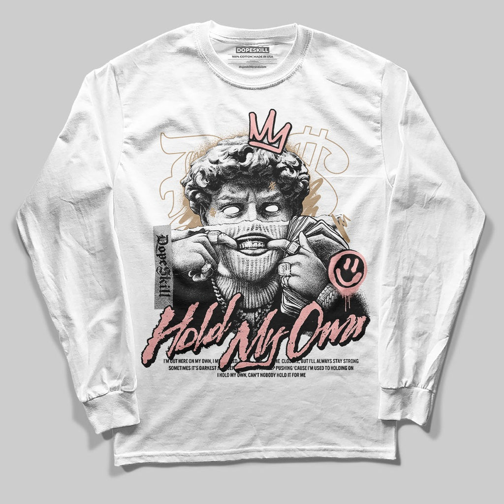 AIR FORCE 1 LINEN DopeSkill Long Sleeve T-Shirt In My Way Graphic