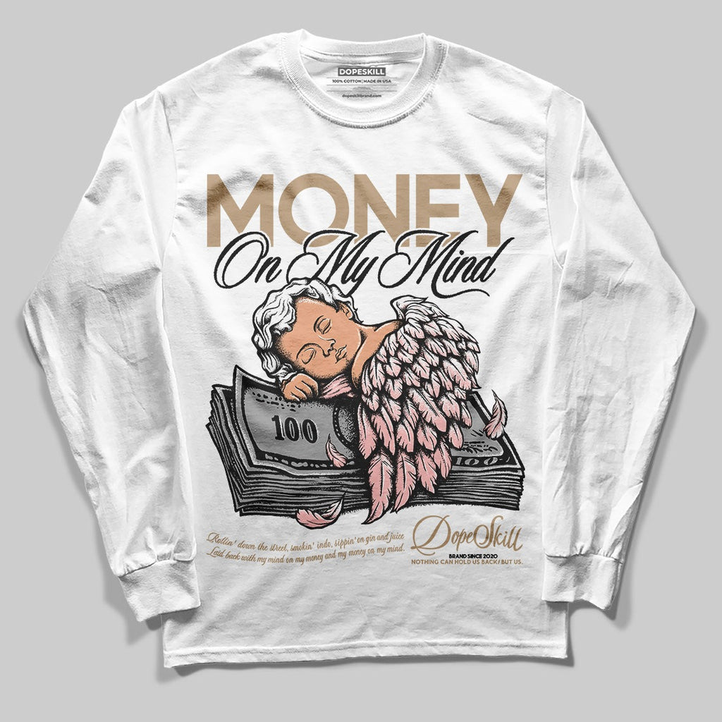 AIR FORCE 1 LINEN DopeSkill Long Sleeve T-Shirt MOMM Graphic