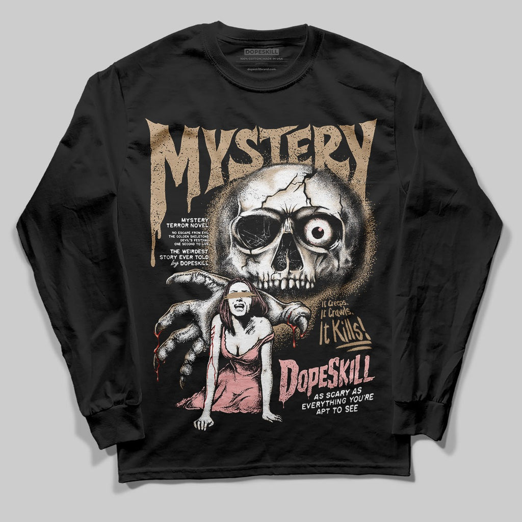 AIR FORCE 1 LINEN DopeSkill Long Sleeve T-Shirt Mystery Ghostly Grasp Graphic