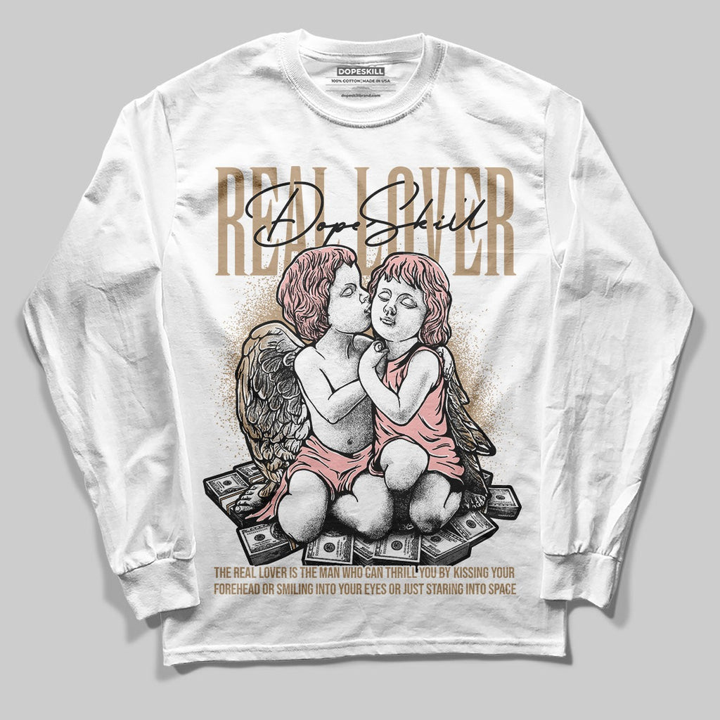 AIR FORCE 1 LINEN DopeSkill Long Sleeve T-Shirt Real Lover Graphic