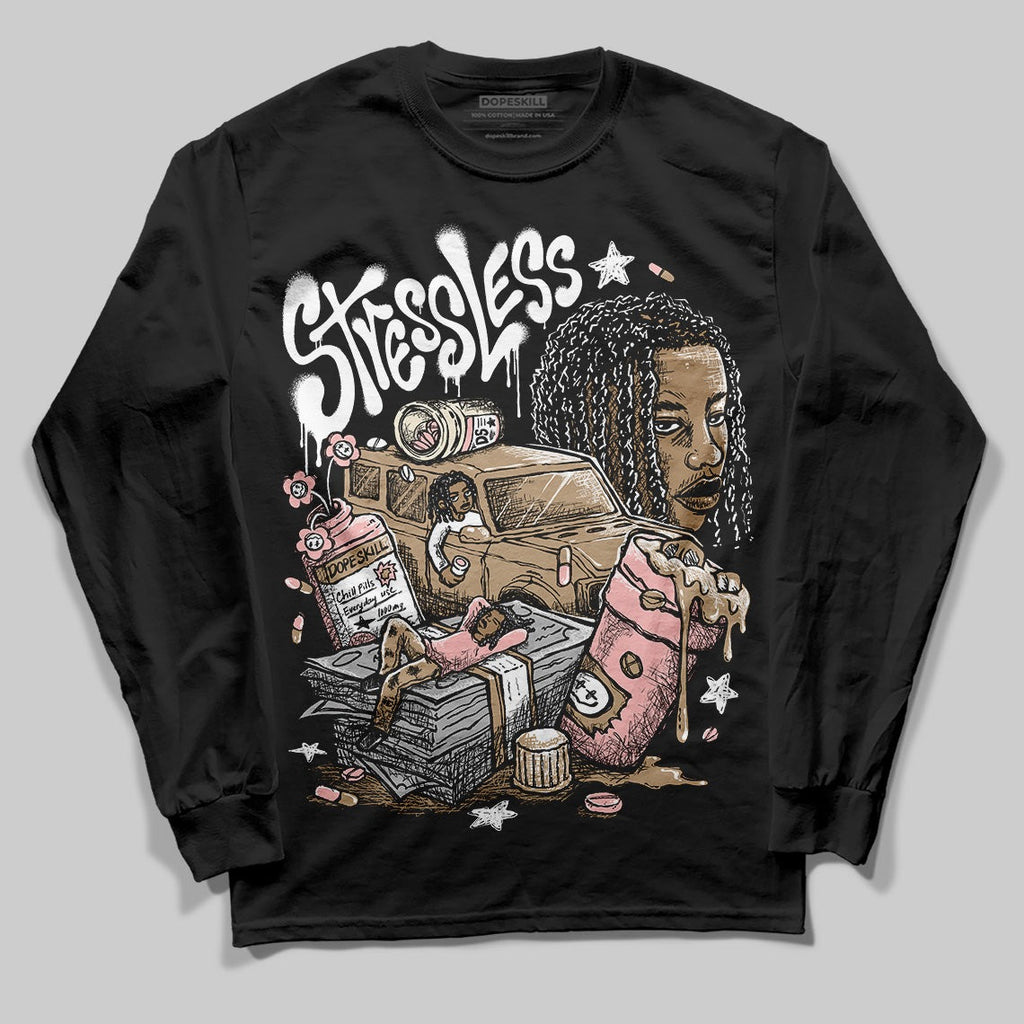 AIR FORCE 1 LINEN DopeSkill Long Sleeve T-Shirt Stressless Graphic