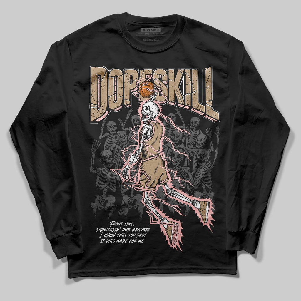 AIR FORCE 1 LINEN DopeSkill Long Sleeve T-Shirt Thunder Dunk Graphic