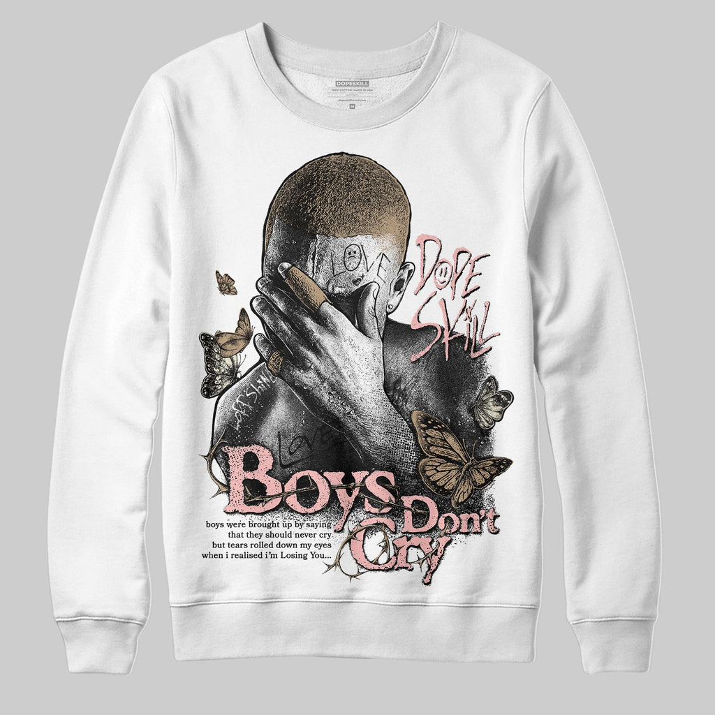 AIR FORCE 1 LINEN DopeSkill Sweatshirt Boys Don't Cry Graphic
