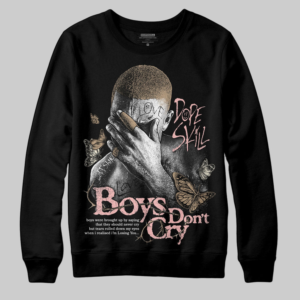 AIR FORCE 1 LINEN DopeSkill Sweatshirt Boys Don't Cry Graphic