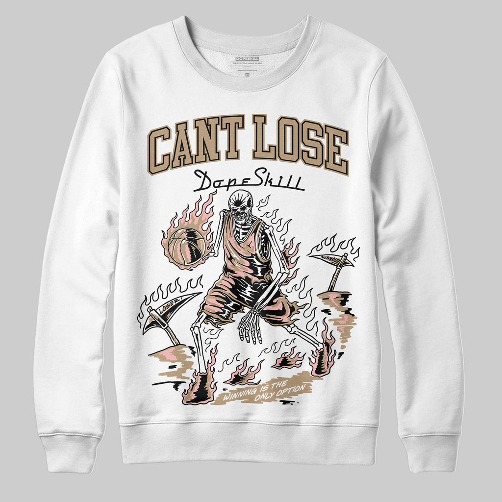 AIR FORCE 1 LINEN DopeSkill Sweatshirt Cant Lose Graphic