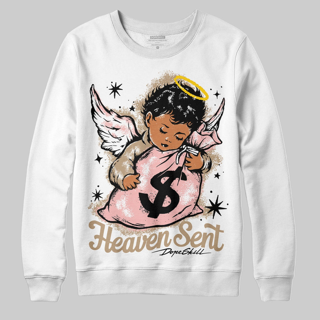 AIR FORCE 1 LINEN DopeSkill Sweatshirt Heaven Sent Graphic