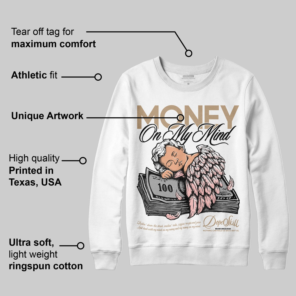 AIR FORCE 1 LINEN DopeSkill Sweatshirt MOMM Graphic