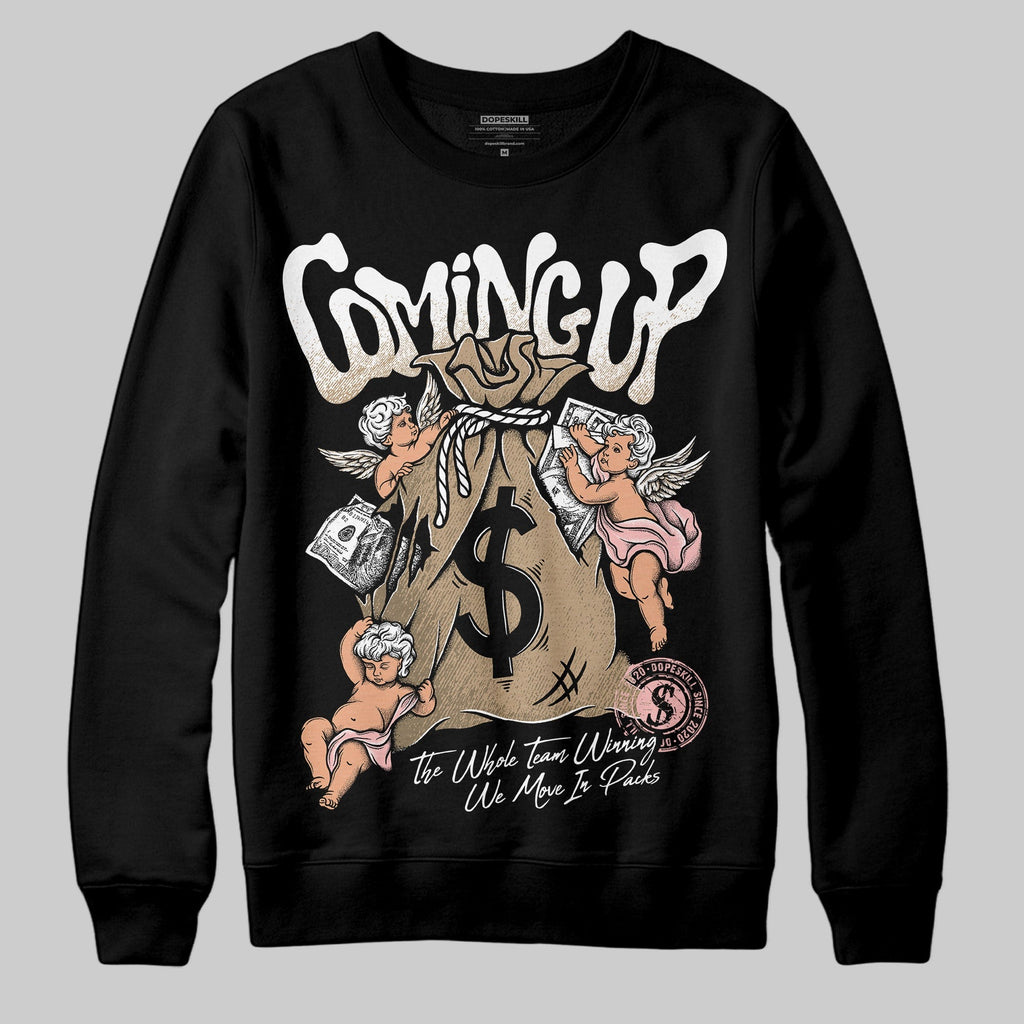 AIR FORCE 1 LINEN DopeSkill Sweatshirt Money Bag Coming Up Graphic