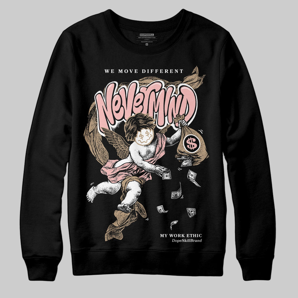 AIR FORCE 1 LINEN DopeSkill Sweatshirt Nevermind Graphic