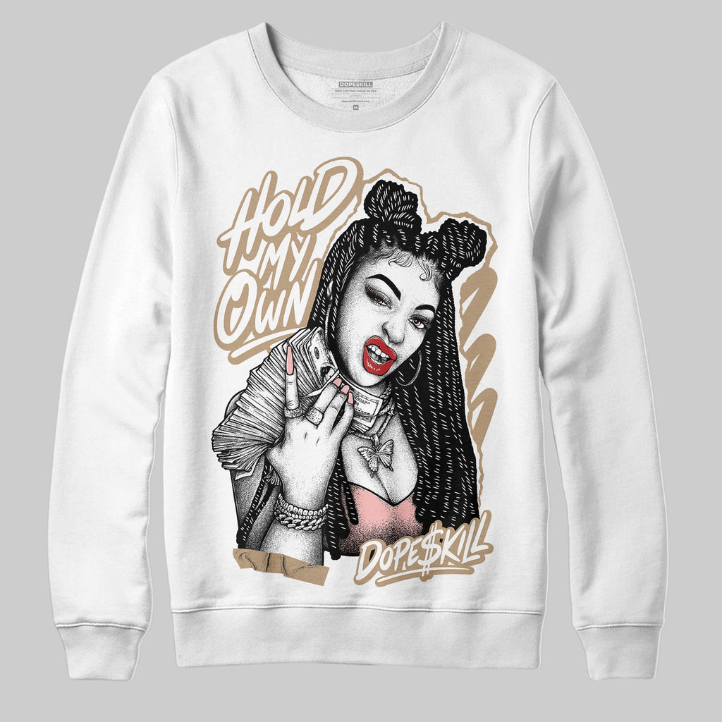 AIR FORCE 1 LINEN DopeSkill Sweatshirt New H.M.O Graphic