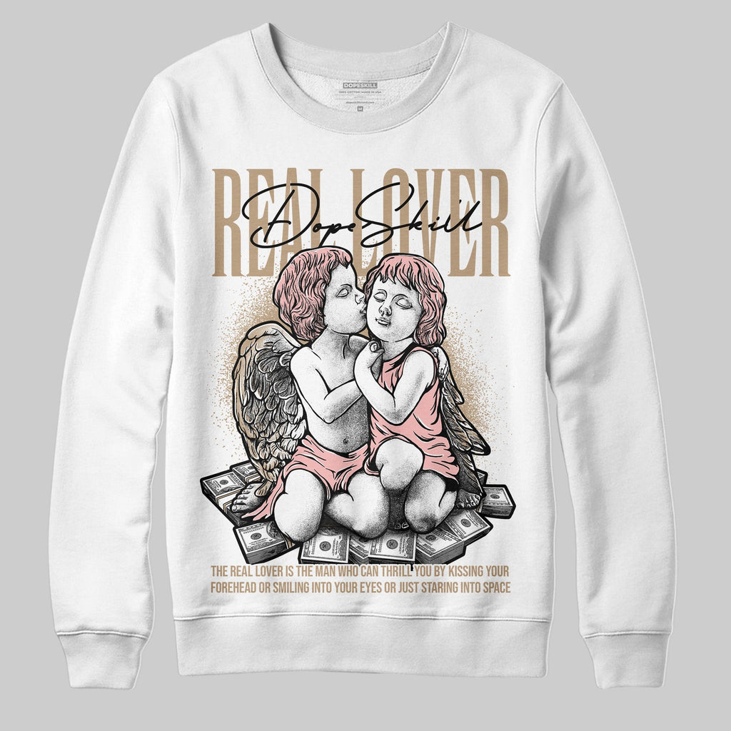 AIR FORCE 1 LINEN DopeSkill Sweatshirt Real Lover Graphic