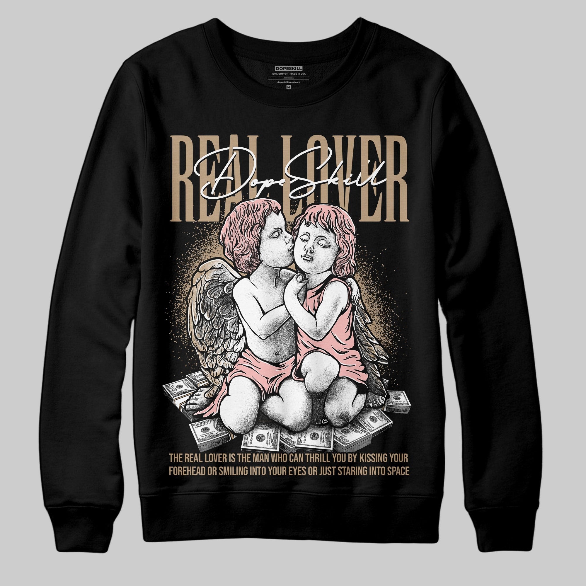 AIR FORCE 1 LINEN DopeSkill Sweatshirt Real Lover Graphic