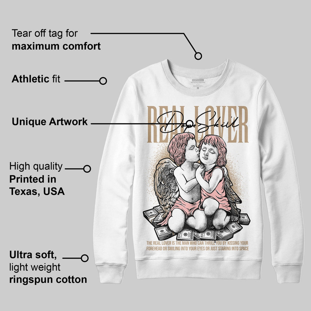 AIR FORCE 1 LINEN DopeSkill Sweatshirt Real Lover Graphic