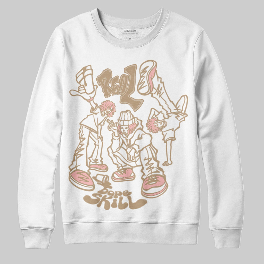 AIR FORCE 1 LINEN DopeSkill Sweatshirt Real Y2K Players Graphic