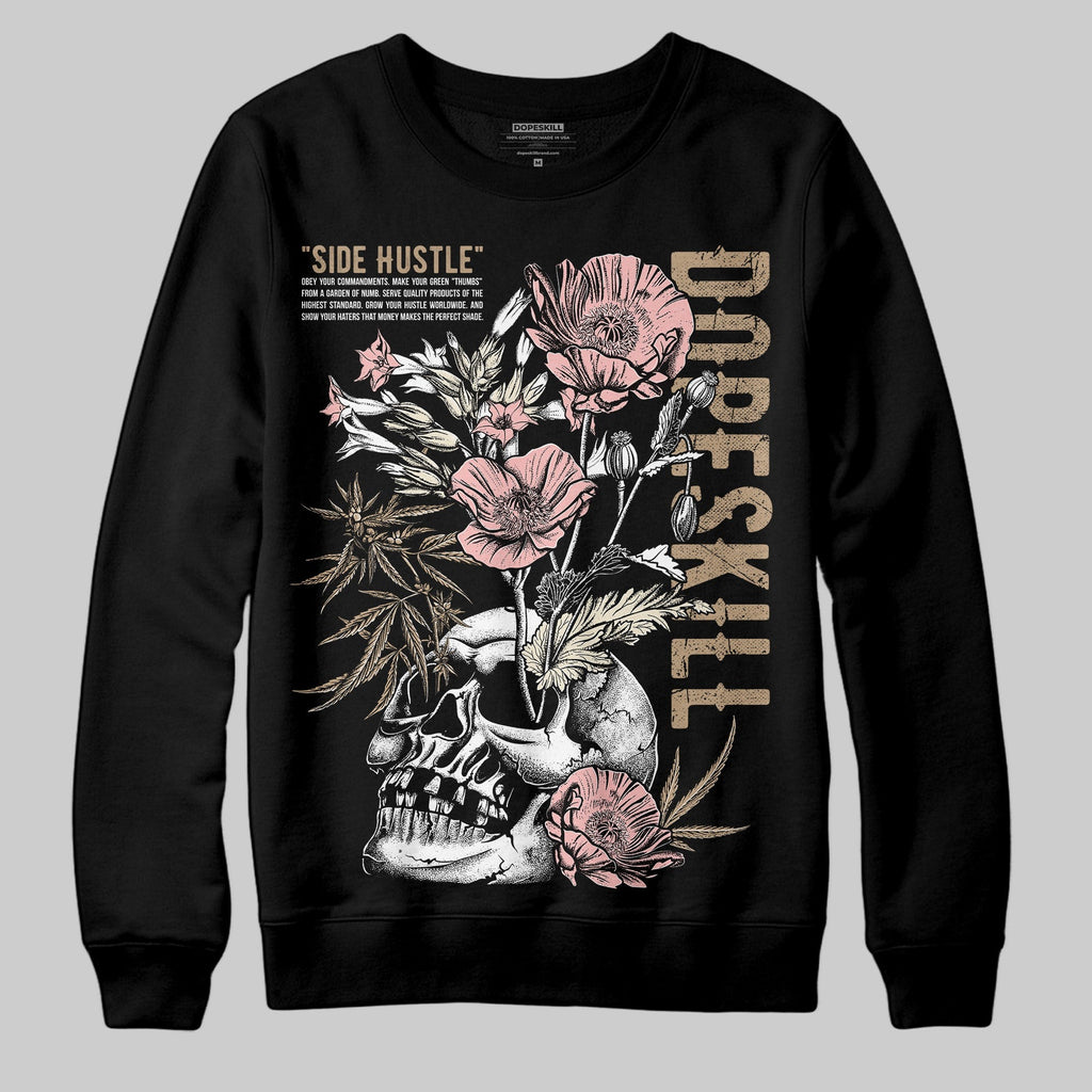 AIR FORCE 1 LINEN DopeSkill Sweatshirt Side Hustle Graphic