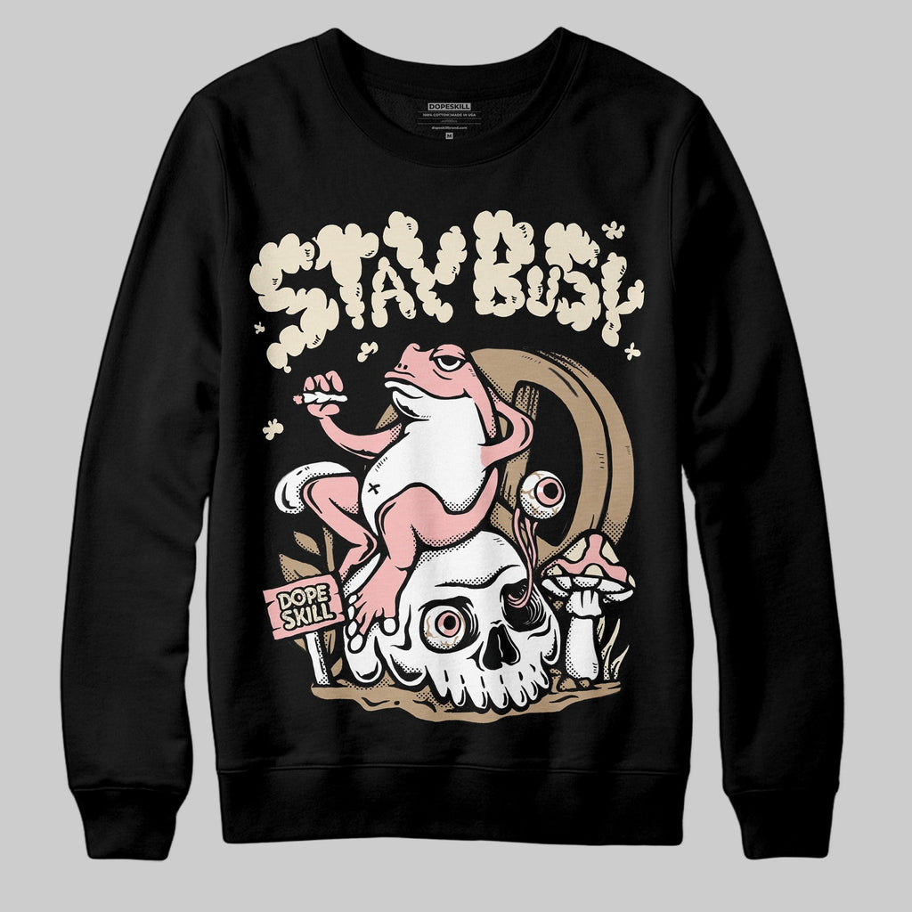 AIR FORCE 1 LINEN DopeSkill Sweatshirt Stay Busy Graphic