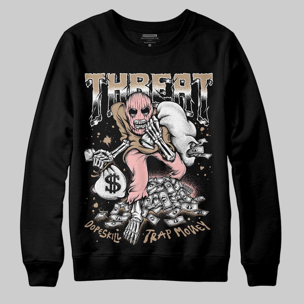 AIR FORCE 1 LINEN DopeSkill Sweatshirt Threat Graphic