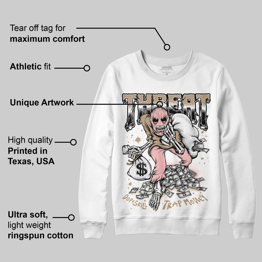 AIR FORCE 1 LINEN DopeSkill Sweatshirt Threat Graphic