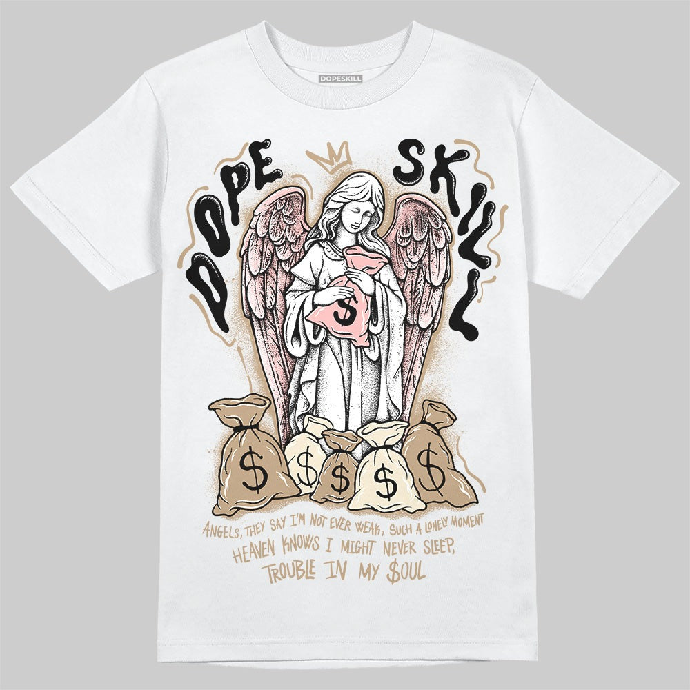 AIR FORCE 1 LINEN DopeSkill T-Shirt Angels Graphic